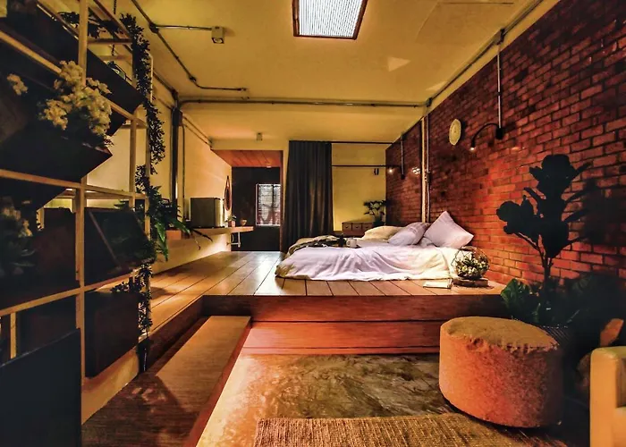 Hidden Habitat - Design Maison d'hôtes