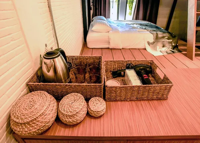 Maison d'hôtes Hidden Habitat - Design 3*