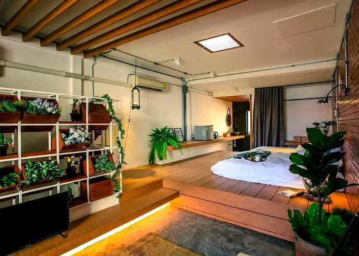 Hidden Habitat - Design Maison d'hôtes