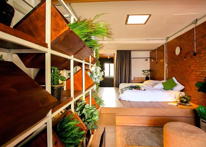 Maison d'hôtes Hidden Habitat - Design 3*