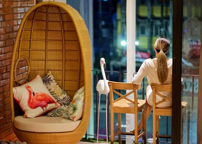 Hidden Habitat - Design Maison d'hôtes Bangkok