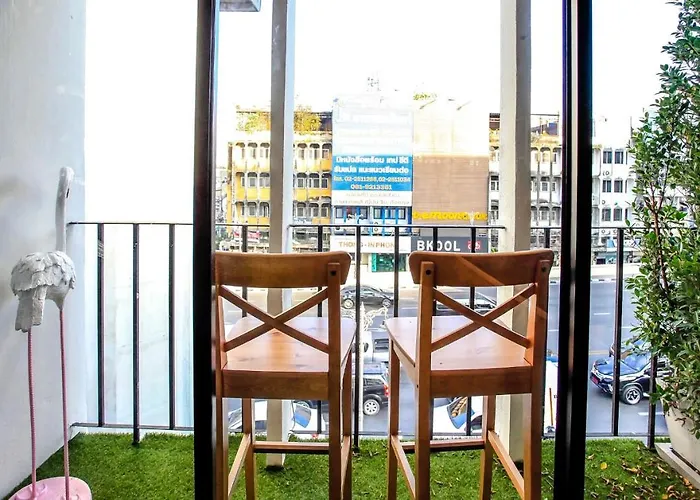 Maison d'hôtes Hidden Habitat - Design Bangkok