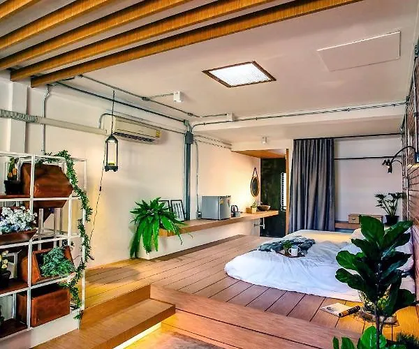 Maison d'hôtes Hidden Habitat - Design Bangkok