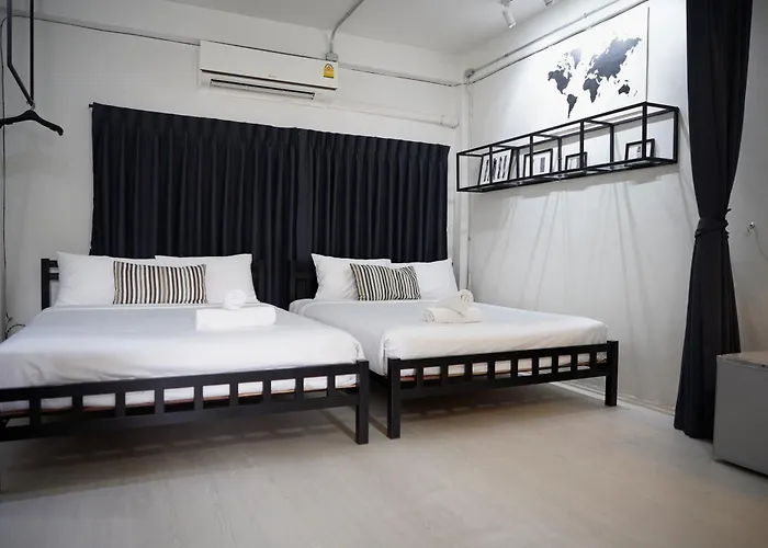 Hidden Habitat - Design Maison d'hôtes Bangkok